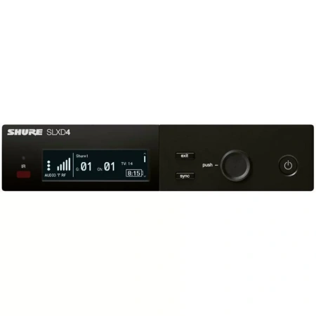 Купить Shure SLXD14E/153T по выгодной цене в Нижнем Новгороде