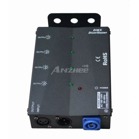 Купить ANZHEE DMX Splitter 4 по выгодной цене в Нижнем Новгороде