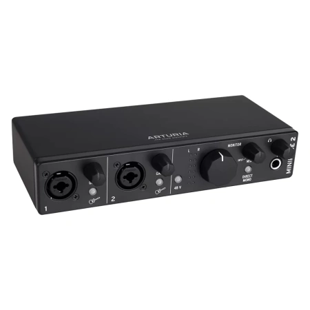 Купить Arturia MiniFuse 2 Black по выгодной цене в Нижнем Новгороде